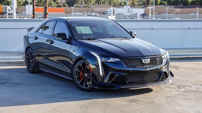 Used 2022 Cadillac CT4 V Blackwing w/ Carbon Fiber 1 Package