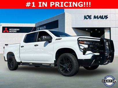 Used 2022 Chevrolet Silverado 1500 Custom Trail Boss