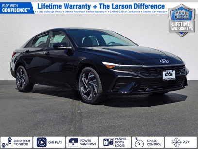 New 2025 Hyundai Elantra Sport
