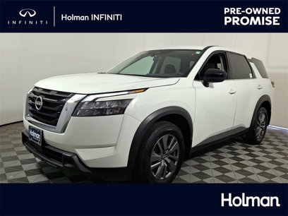 Used 2024 Nissan Pathfinder S