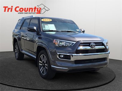 Certified 2022 Toyota 4Runner Limited