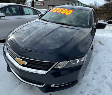 Used 2017 Chevrolet Impala LS