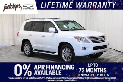 Used 2010 Lexus LX 570 4WD