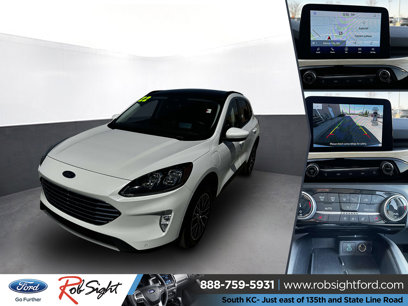 Used 2022 Ford Escape Titanium w/ Titanium Premium Package