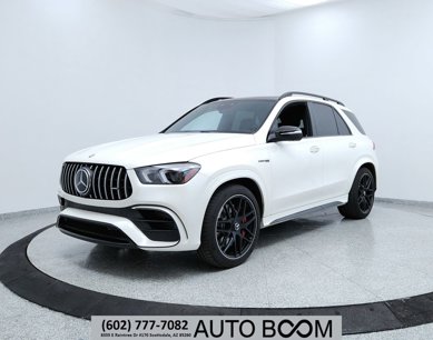 Used 2021 Mercedes-Benz GLE 63 AMG S
