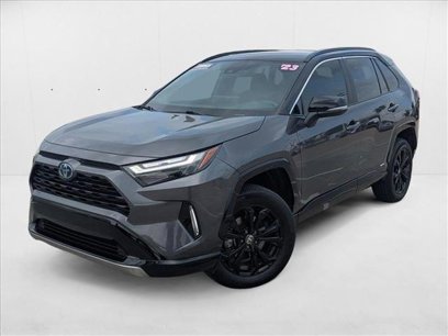 Used 2023 Toyota RAV4 XSE