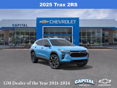 New 2025 Chevrolet Trax RS w/ Driver Confidence Package