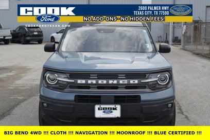 Certified 2021 Ford Bronco Sport Big Bend w/ Big Bend Package