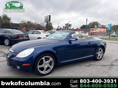Used 2002 Lexus SC 430 Convertible