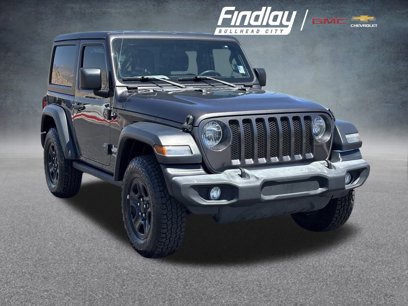 Used 2019 Jeep Wrangler Sport