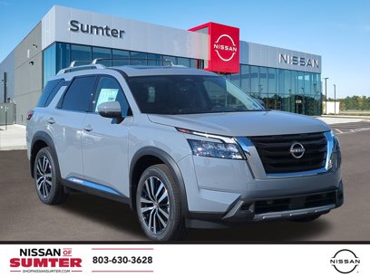 New 2025 Nissan Pathfinder Platinum w/ Cargo Package
