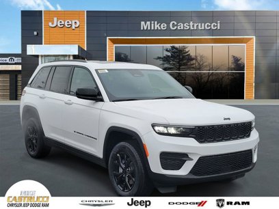 New 2025 Jeep Grand Cherokee Altitude