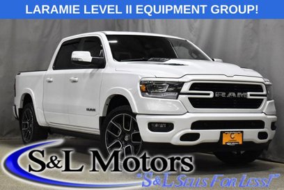 Certified 2019 RAM 1500 Laramie