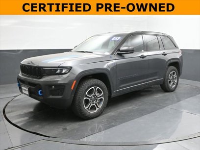 Used 2023 Jeep Grand Cherokee Trailhawk w/ Luxury Tech Group III