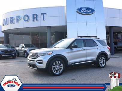 Used 2021 Ford Explorer Limited w/ Equipment Group 301A