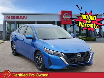Certified 2024 Nissan Sentra SV