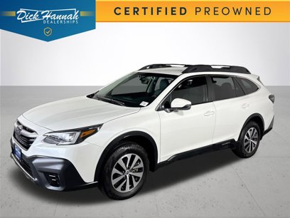 Certified 2020 Subaru Outback Premium