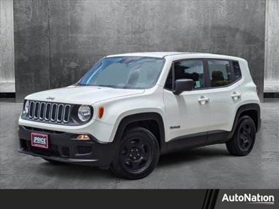 Used 2018 Jeep Renegade Sport w/ Power & Air Group