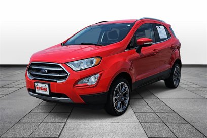 Used 2021 Ford EcoSport Titanium