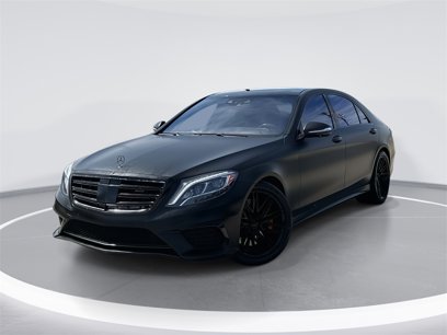 Used 2015 Mercedes-Benz S 65 AMG Sedan