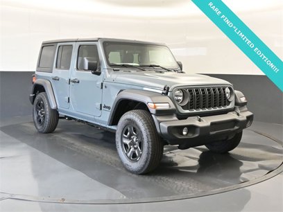 New 2025 Jeep Wrangler Sport