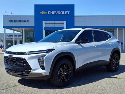 New 2025 Chevrolet Trax ACTIV w/ Driver Confidence Package