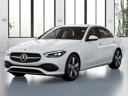 New 2025 Mercedes-Benz C 300 4MATIC Sedan
