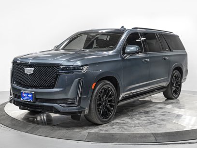 Used 2021 Cadillac Escalade ESV Sport w/ Driver Assist Tech Package