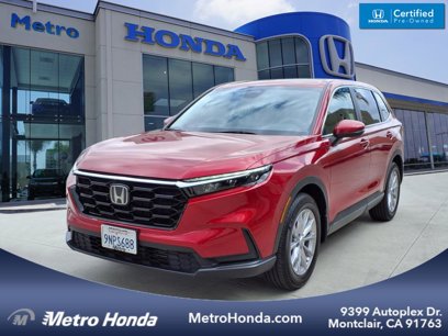 Certified 2024 Honda CR-V EX