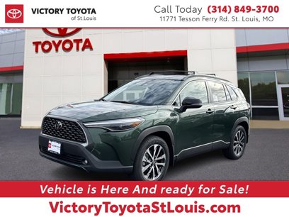 New 2025 Toyota Corolla Cross XLE