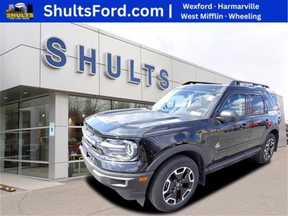 Certified 2024 Ford Bronco Sport Outer Banks w/ Tech Package