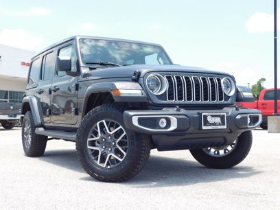 New 2025 Jeep Wrangler Sahara