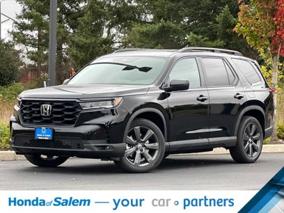 New 2025 Honda Pilot Sport