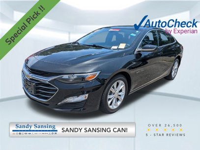 Used 2022 Chevrolet Malibu LT