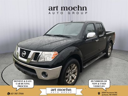 Used 2015 Nissan Frontier SL w/ Moonroof Package