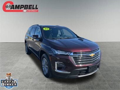 Used 2022 Chevrolet Traverse LT