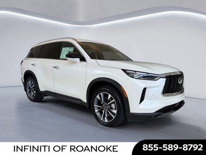 New 2025 INFINITI QX60 Luxe w/ Vision Package