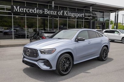 New 2025 Mercedes-Benz GLE 53 AMG 4MATIC Coupe