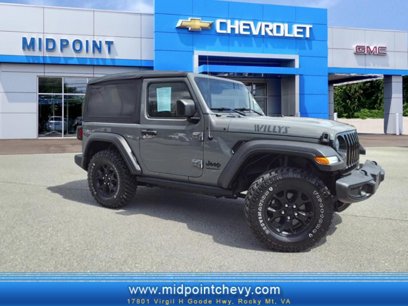 Used 2021 Jeep Wrangler Sport