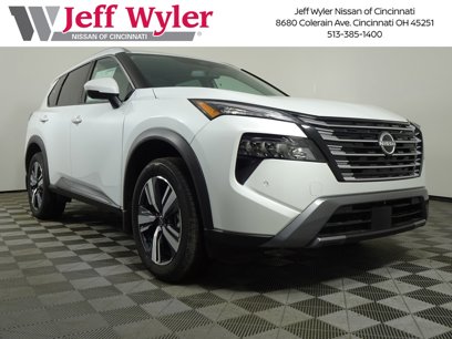 New 2025 Nissan Rogue SL