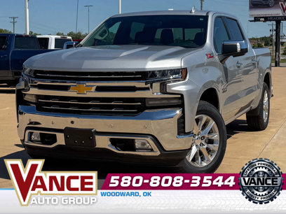 Used 2020 Chevrolet Silverado 1500 LTZ