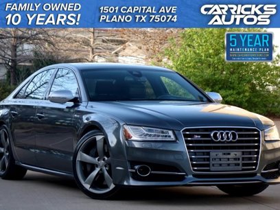 Used 2016 Audi S8 w/ Driver Assistance Package