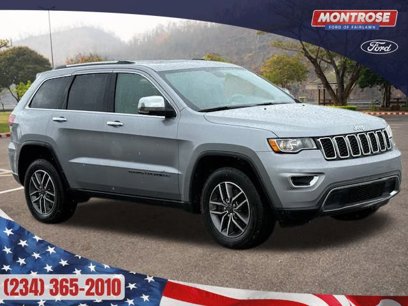 Used 2021 Jeep Grand Cherokee Limited