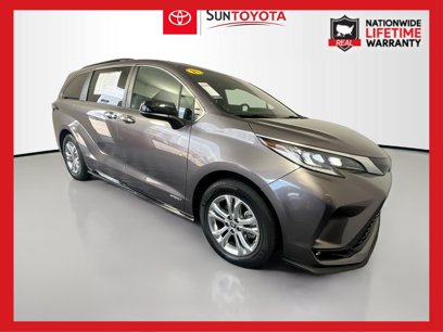 Used 2021 Toyota Sienna XSE