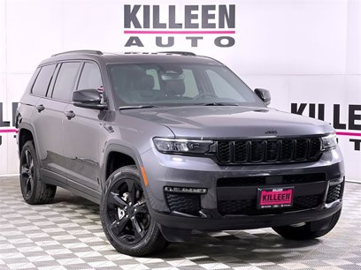 Used 2024 Jeep Grand Cherokee L Limited w/ Black Appearance Package