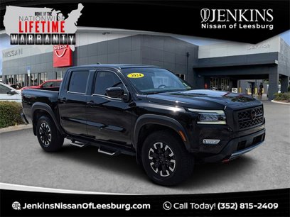Certified 2024 Nissan Frontier PRO-4X w/ Technology Package