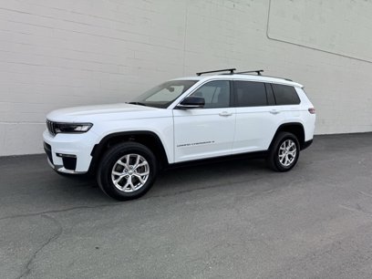 Used 2021 Jeep Grand Cherokee L Limited