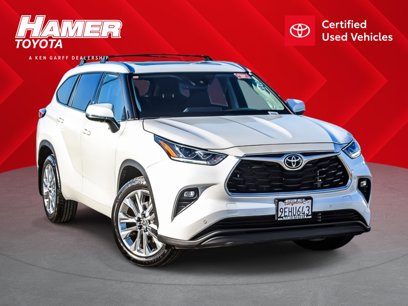 Certified 2023 Toyota Highlander Limited