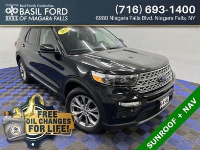 Used 2022 Ford Explorer Limited