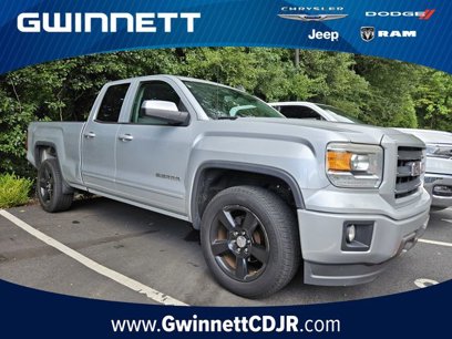 Used 2015 GMC Sierra 1500 2WD Double Cab w/ Elevation Edition